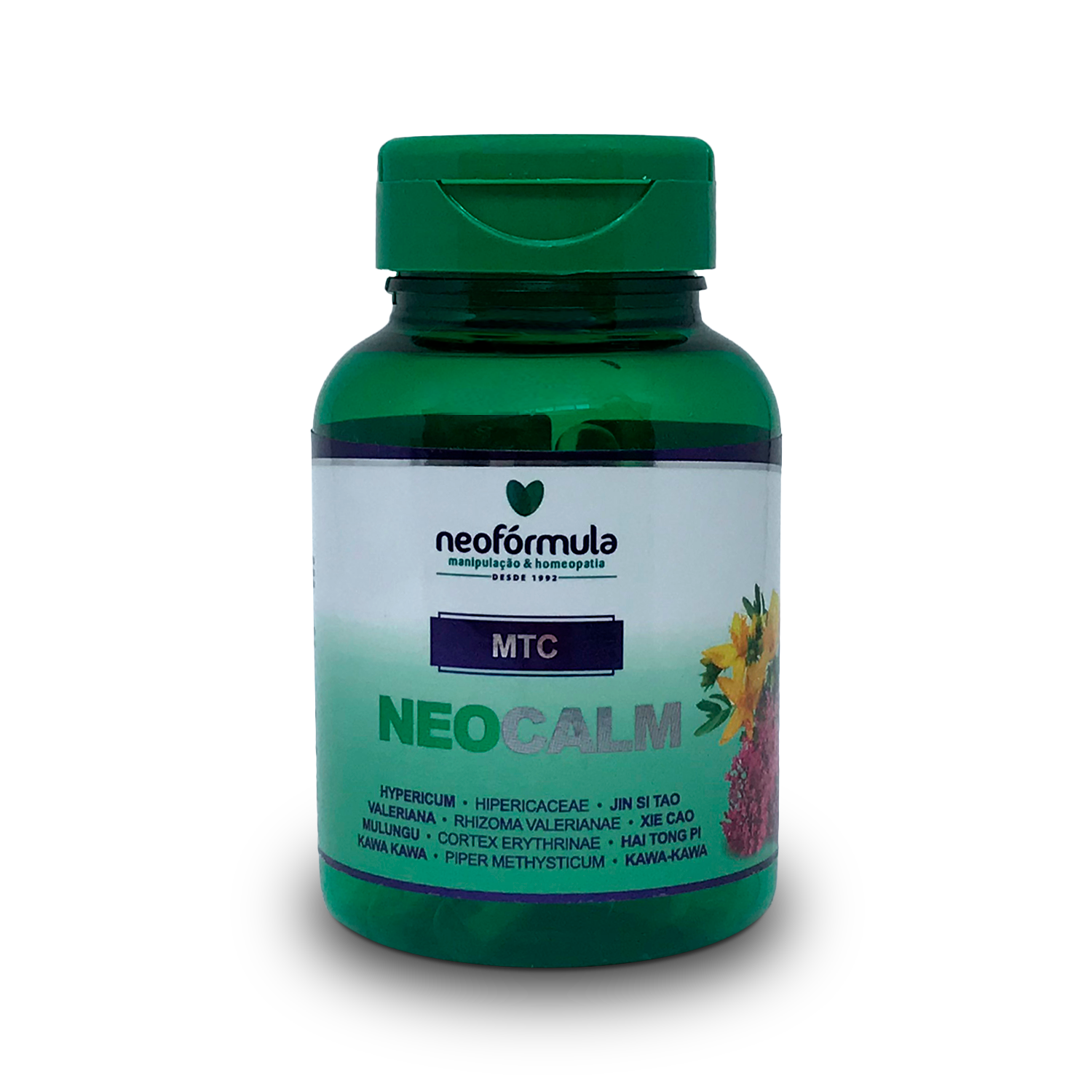 Neocalmans NeoCalm MTC | 60 cápsulas – Neofórmula