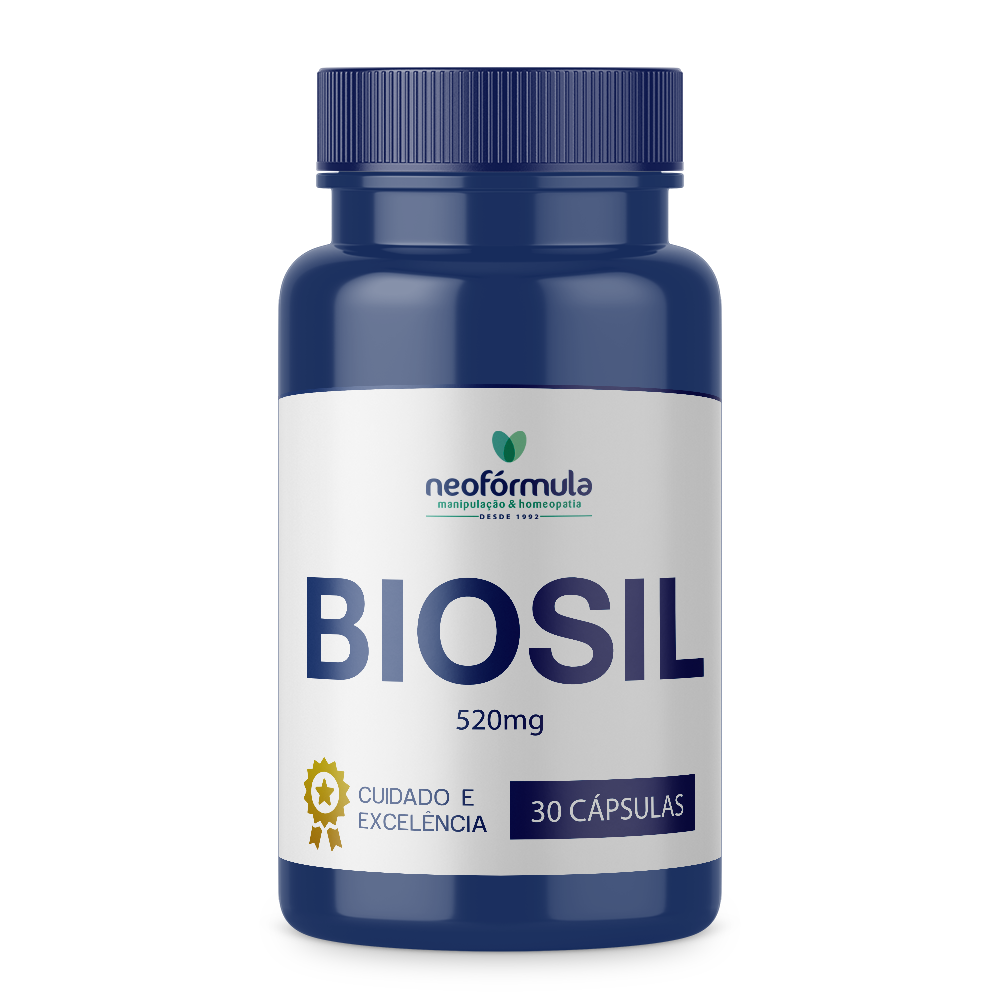 BioSil™ 520mg – Neofórmula