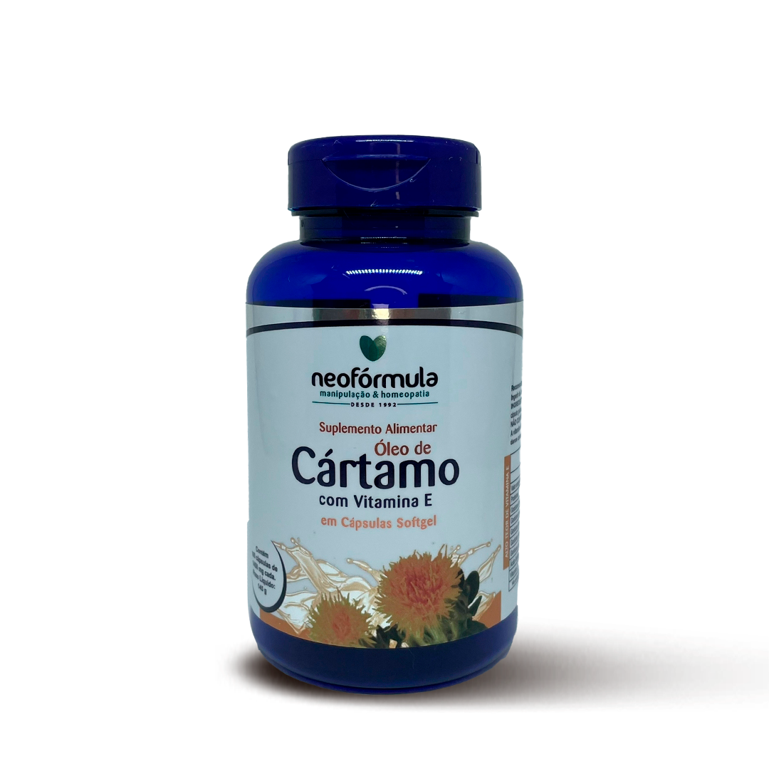 Óleo de Cártamo + Vitamina E