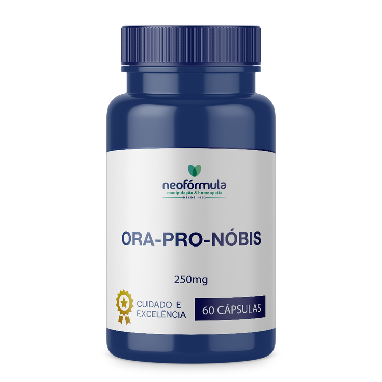 Ora - Pro-Nóbis 250mg 60 Cápsulas – Neofórmula