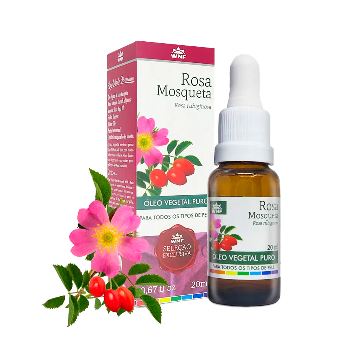 WNF Óleo Vegetal Rosa Mosqueta 20ml