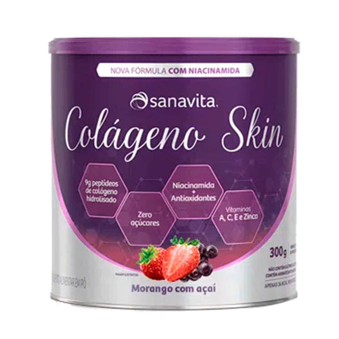 Colágeno Skin Sanavita 300g