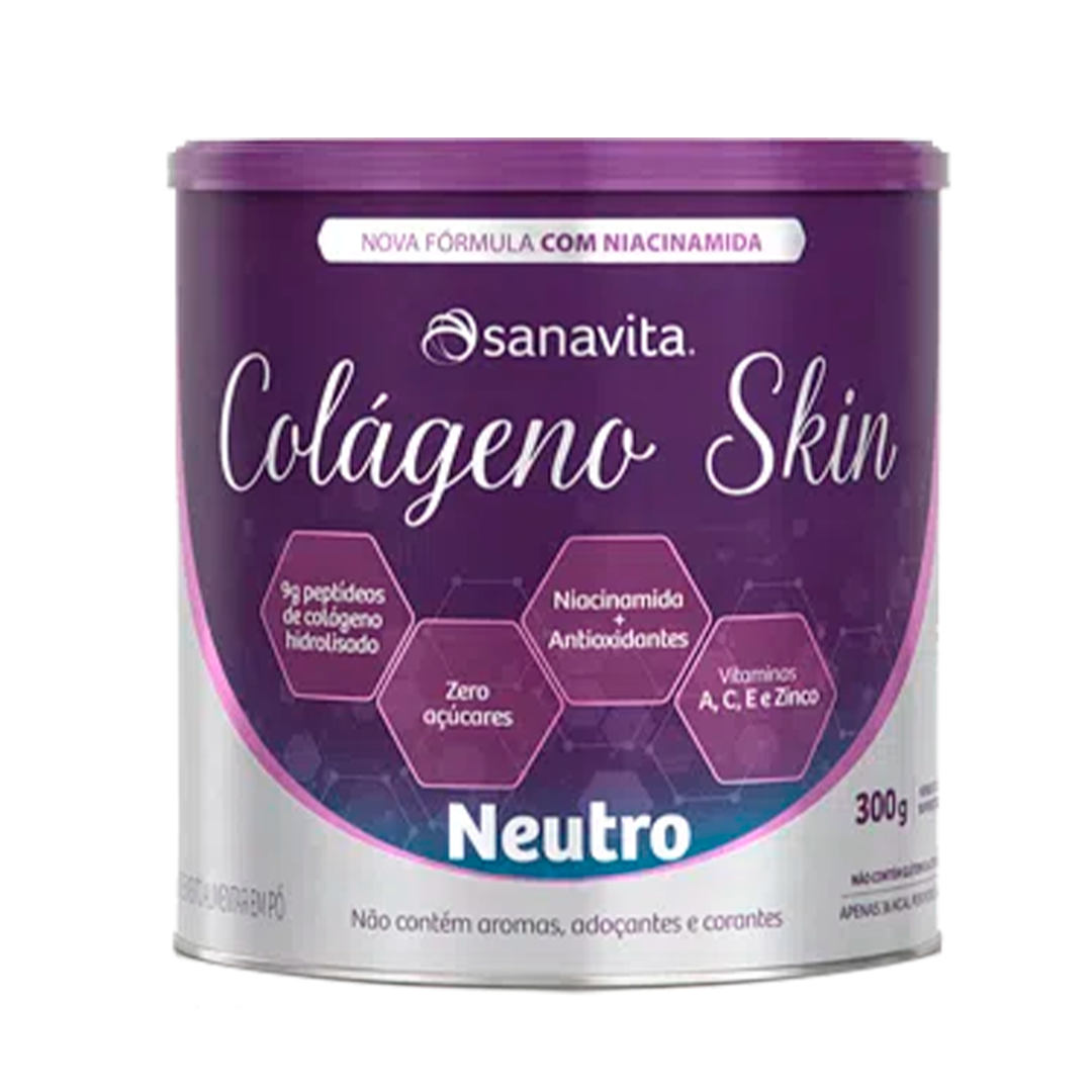 Colágeno Skin Sanavita 300g