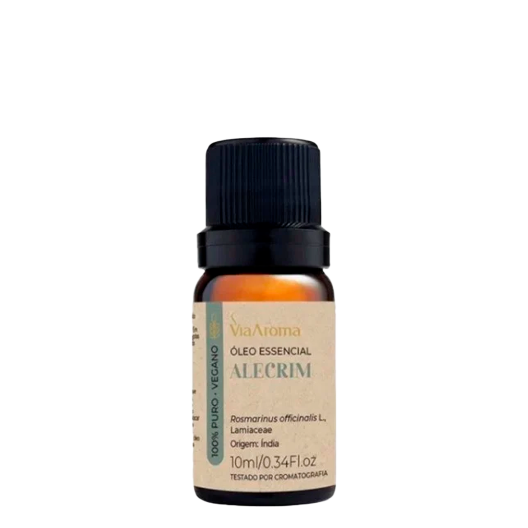 Via Aroma Óleo Essencial Alecrim 10ml