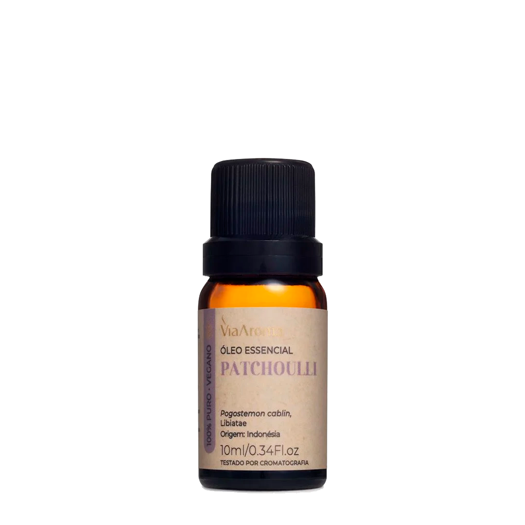 Via Aroma Óleo Essencial Patchoulli 10ml