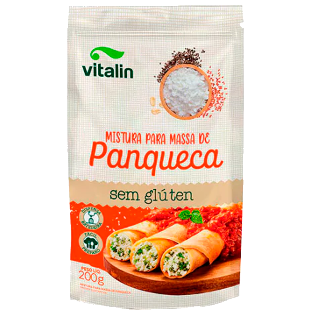 Vitalin Mistura para Panqueca Integral 200g